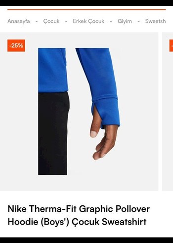 Nike Therma-Fit polarlı - Görsel 2