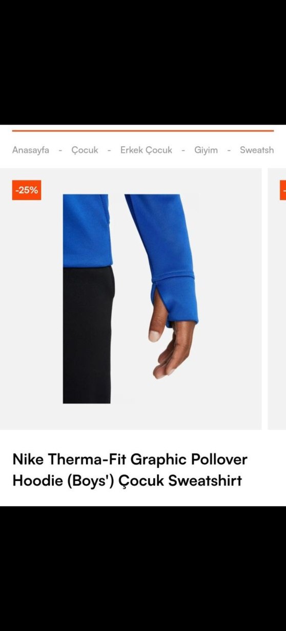 Nike Therma-Fit polarlı - Görsel 2