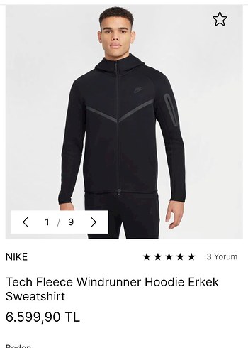 Nıke tech fleece - Görsel 2