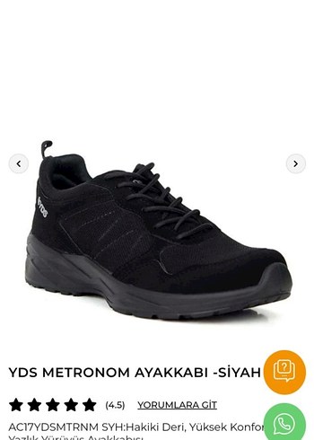 Yds erkek sıfır ayakkabı - Görsel 6