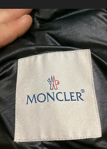 xs Beden gri Renk Moncler Orjinal 