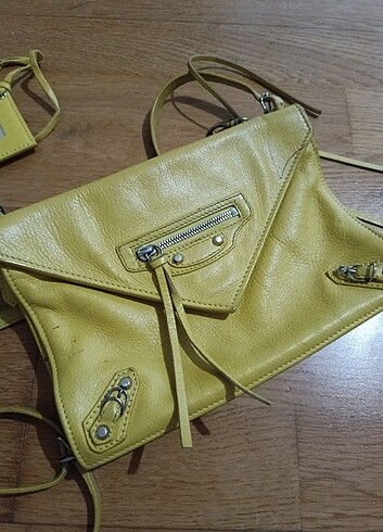 Beden sarı Renk Balenciaga Orjinal
