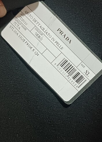 Prada Etiketli Ceket  - Görsel 8