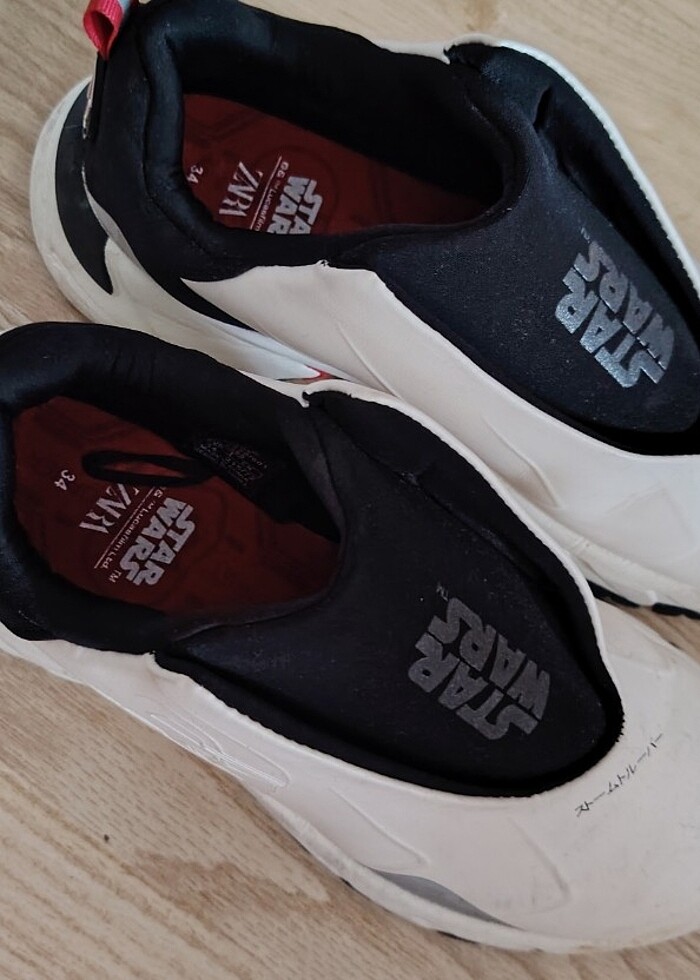 Zara starwars çocuk  - Görsel 5