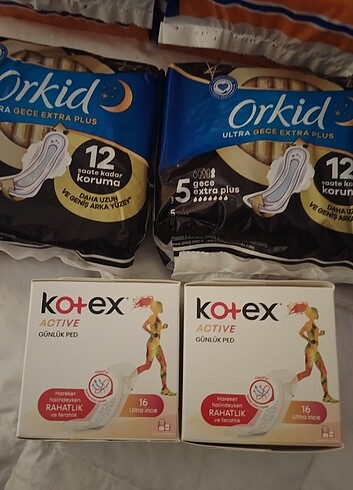 Diğer Orkid kotex
