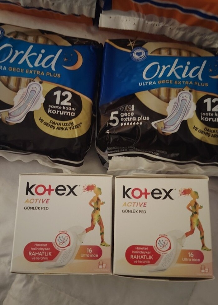 Orkid kotex  - Görsel 2