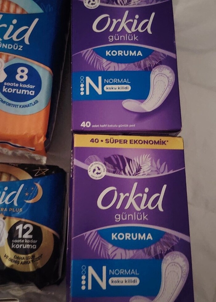 Orkid kotex  - Görsel 3