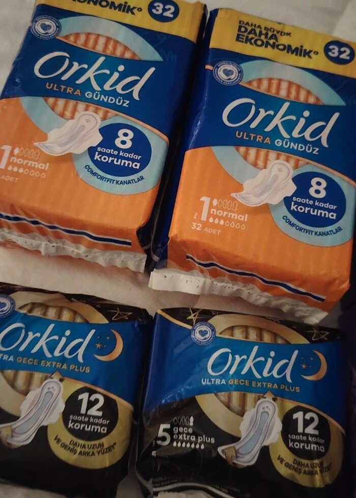 Orkid kotex  - Görsel 4