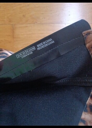 Zara leopar çizme - Görsel 6