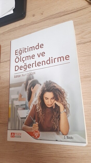  Eğitimde ölçme ve değerlendirme pegem