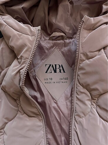 10 Yaş Beden Zara çocuk mont