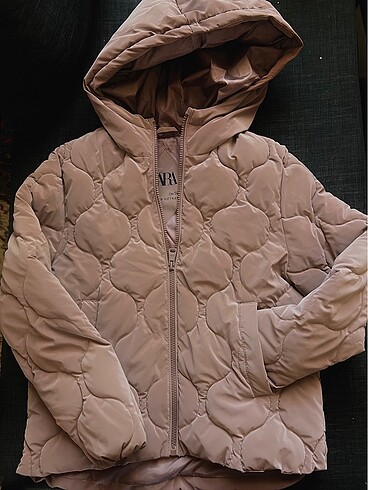 Zara çocuk mont