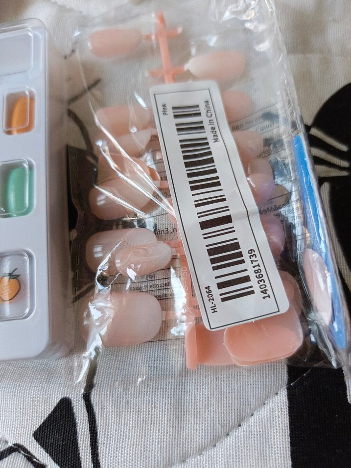 Nascita Pastel Beyaz Tırnak Süsleri - Görsel 4