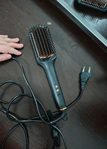 Arzum Superstar Touch Siyah Saç Düzleştirici - Görsel 5