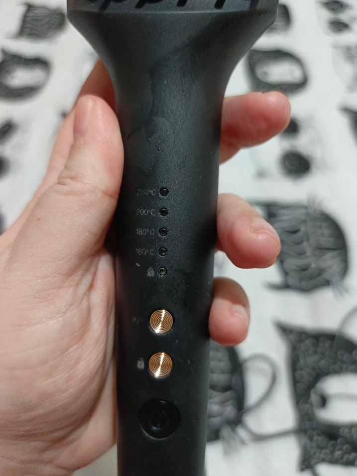 Arzum Superstar Touch Siyah Saç Düzleştirici - Görsel 4