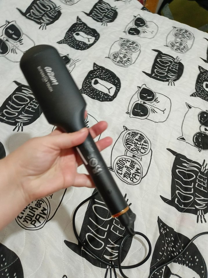 Arzum Superstar Touch Siyah Saç Düzleştirici - Görsel 2