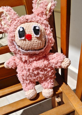 Pembe Renkli Sevimli Peluş Oyuncak