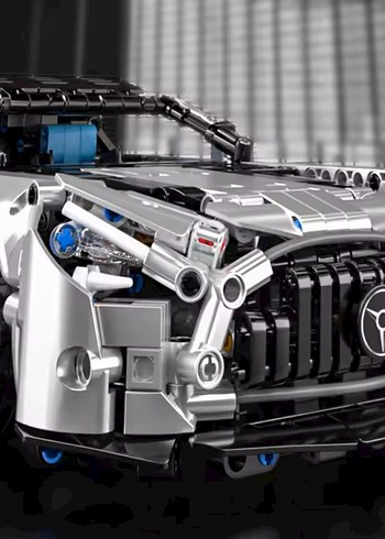 Beden Lego technic Araba Modeli Mercedes amg