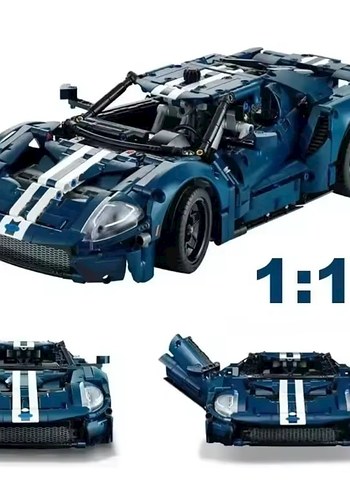 Beden Renk Lego Spor Araba Modeli Ford GT