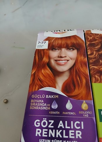 Palette Yoğun Kızıl Saç Boyası 6-88 - Görsel 3