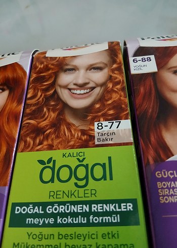 Palette Yoğun Kızıl Saç Boyası 6-88 - Görsel 2