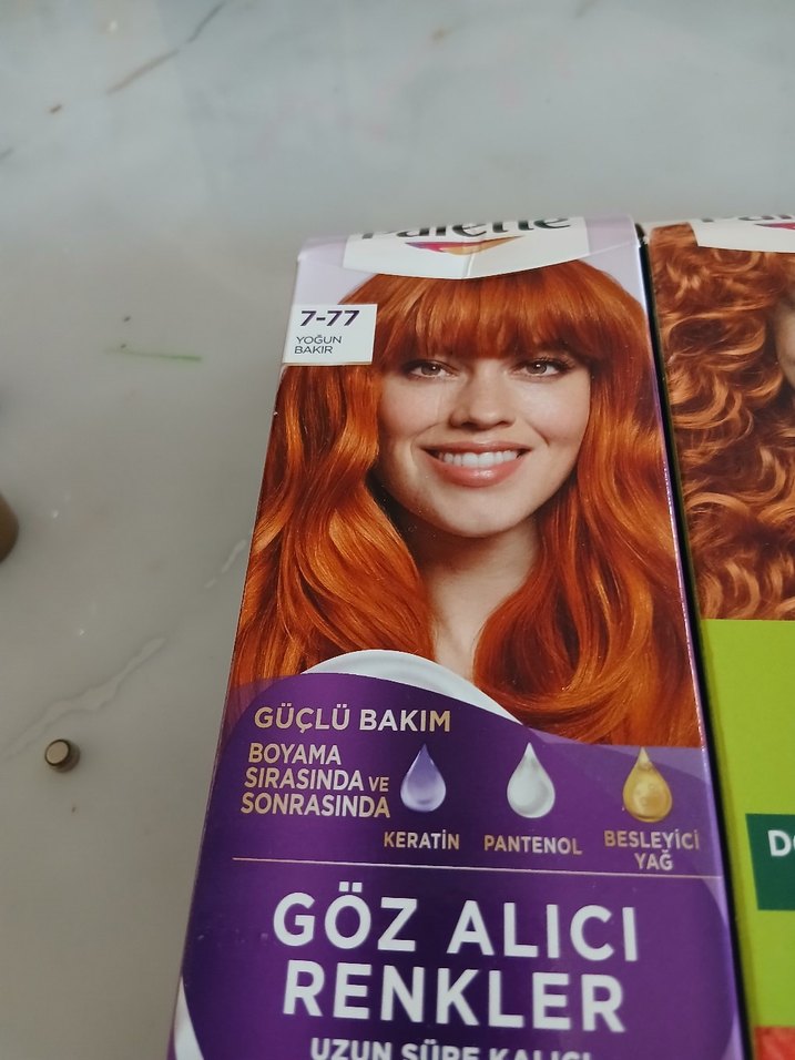 Palette Yoğun Kızıl Saç Boyası 6-88 - Görsel 3