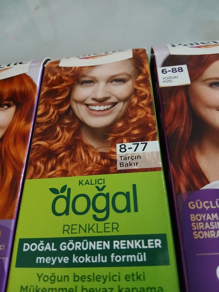 Palette Yoğun Kızıl Saç Boyası 6-88 - Görsel 2