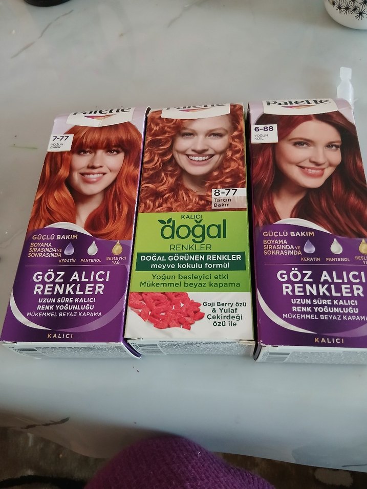 Palette Yoğun Kızıl Saç Boyası 6-88 - Görsel 4