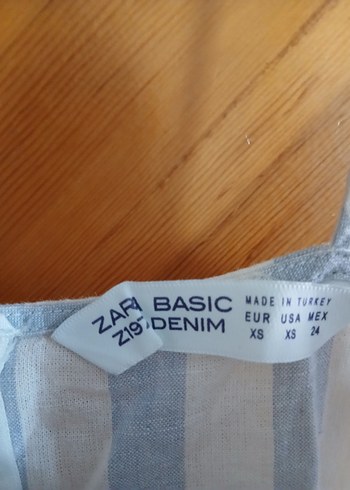 Beyaz Midi Keten Bohem Elbise - Görsel 2