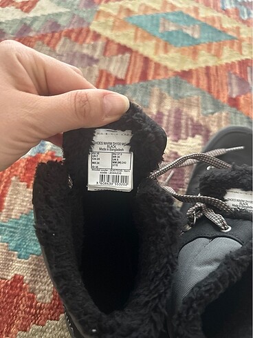 Quechua 38 numara kadın kar ayakkabısı - Görsel 5