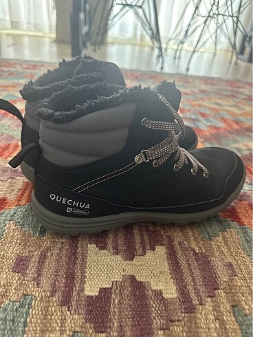 38 Beden Quechua 38 numara kadın kar ayakkabısı