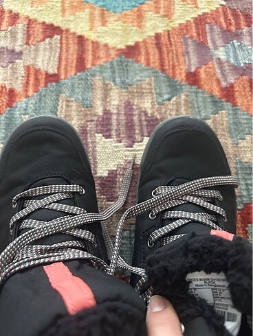 Quechua 38 numara kadın kar ayakkabısı - Görsel 7