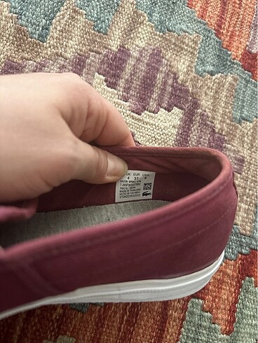 Lacoste 37 numara - Görsel 6