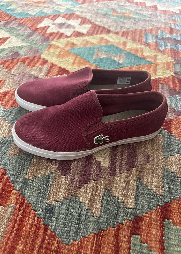 Lacoste 37 numara - Görsel 2