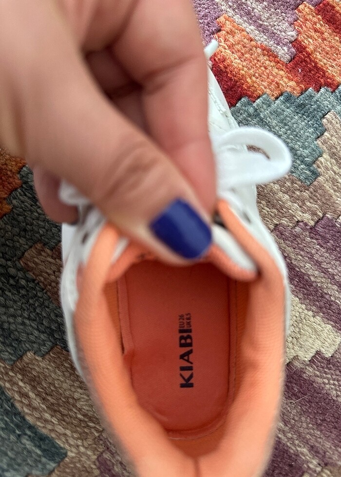 Kiabi 26 numara kız çocuk ayakkabı - Görsel 5