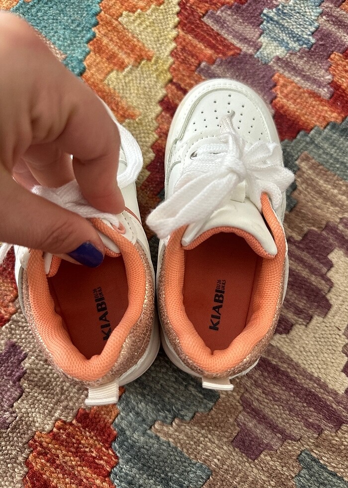 Kiabi 26 numara kız çocuk ayakkabı - Görsel 4