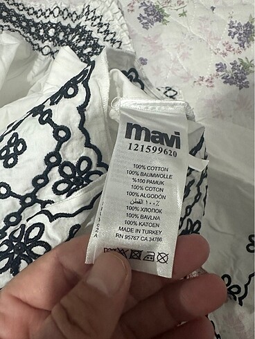 s Beden Mavi bluz