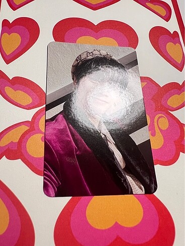 İN jeongin oddinary case photocard hasarsız