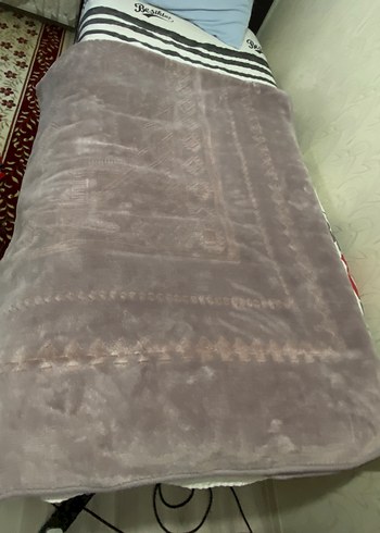  Beden gri Renk Çift kişilik Gri Düz Yumuşak Battaniye