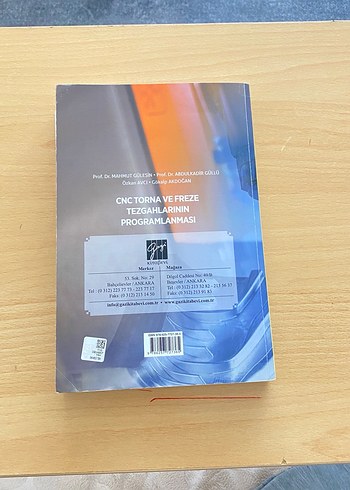 CNC Torna ve Freze Tezgahları Programlama Kitabı - Görsel 2