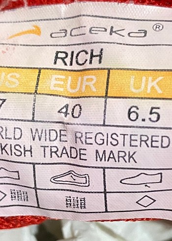 Aceka hafıza taban spor ayakkabı - Görsel 7