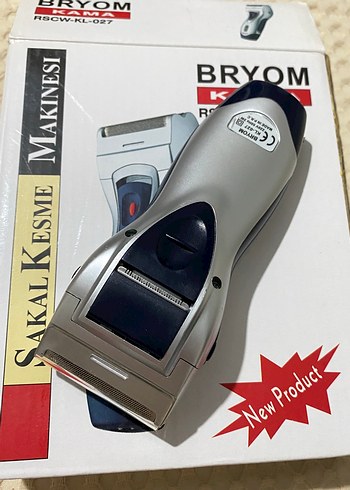 Beden Renk BRYOM KAMA Elektrikli Tıraş Makinesi RSCW-KL-027