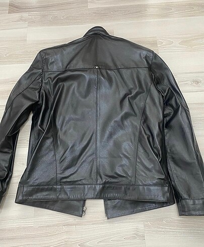 Erkek deri mont. ( SIFIR ) - Görsel 4