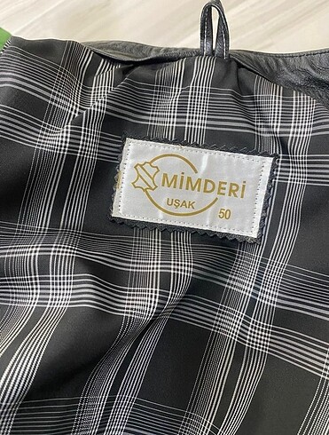 Erkek deri mont. ( SIFIR ) - Görsel 6