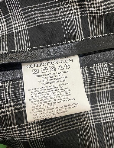 Erkek deri mont. ( SIFIR ) - Görsel 7