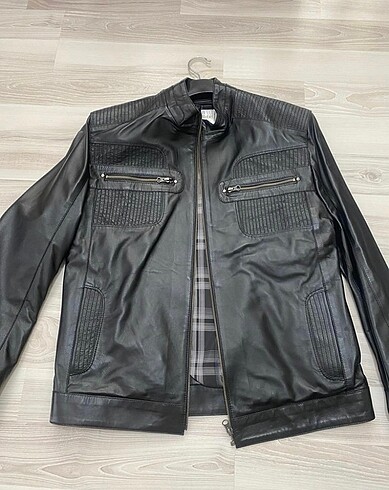 Erkek deri mont. ( SIFIR ) - Görsel 2