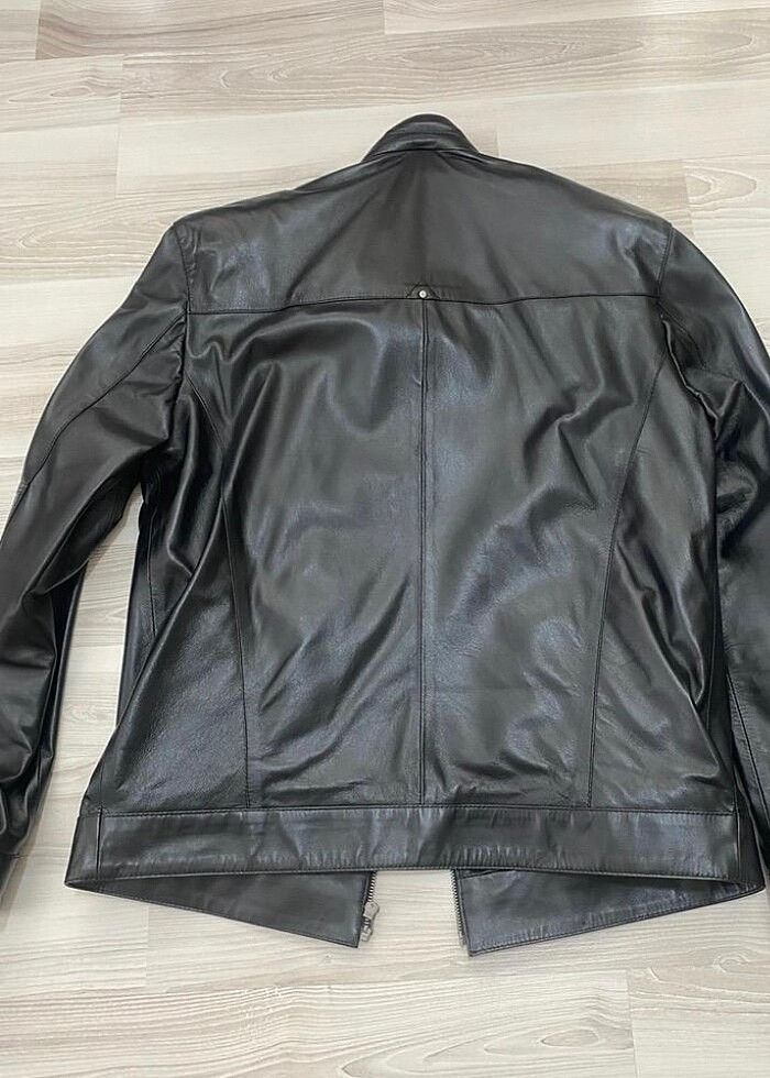 Erkek deri mont. ( SIFIR ) - Görsel 4