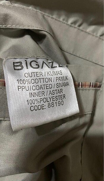 Mevsimlik erkek ceket  ( SIFIR ÜRÜN ) - Görsel 9