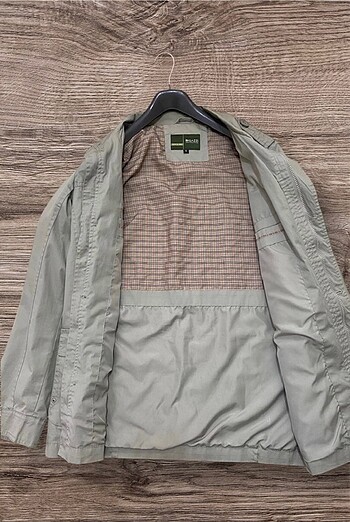 Mevsimlik erkek ceket  ( SIFIR ÜRÜN ) - Görsel 7