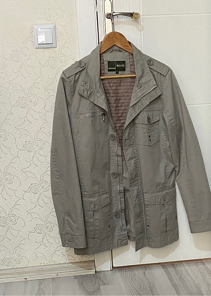 Mevsimlik erkek ceket  ( SIFIR ÜRÜN ) - Görsel 4